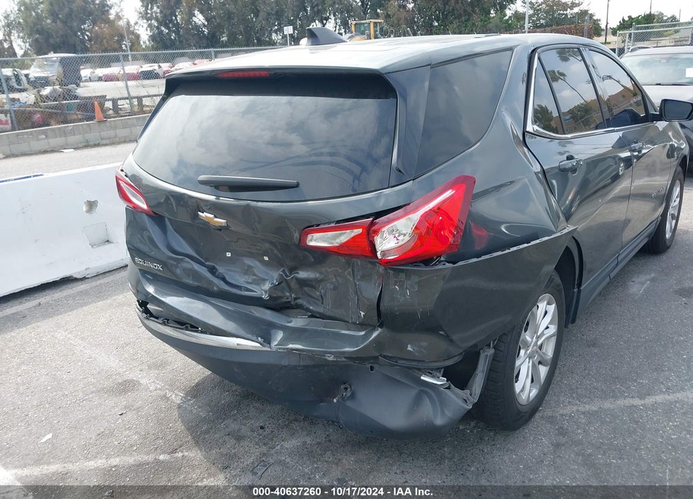 2018 CHEVROLET EQUINOX LT VIN: 2GNAXJEV9J6273688