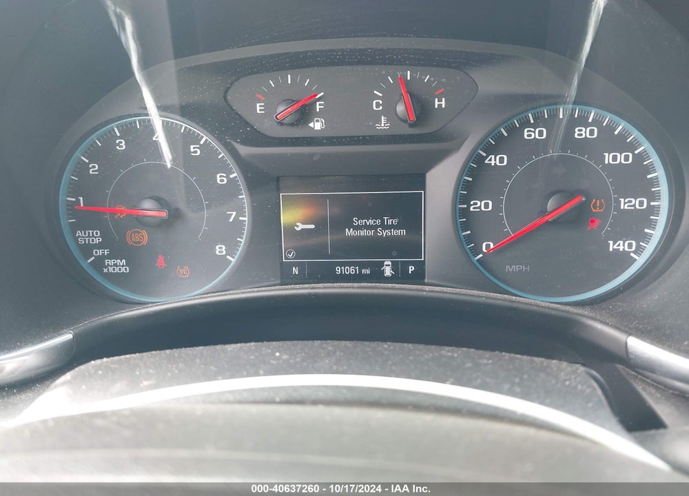2018 CHEVROLET EQUINOX LT VIN: 2GNAXJEV9J6273688