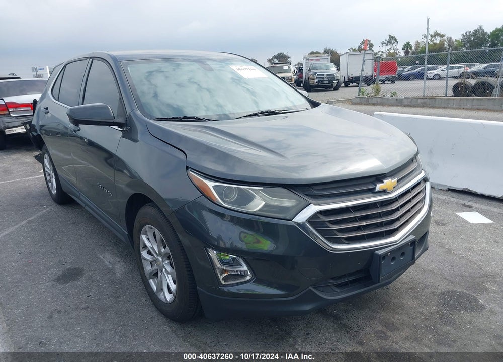 2018 CHEVROLET EQUINOX LT VIN: 2GNAXJEV9J6273688