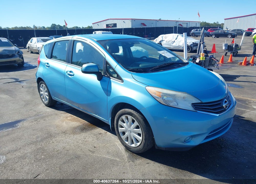 2014 NISSAN VERSA NOTE S PLUS VIN: 3N1CE2CP8EL413221