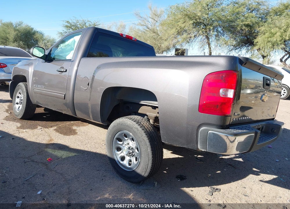 2011 CHEVROLET SILVERADO 1500 LT VIN: 1GCNCSEA4BZ304487