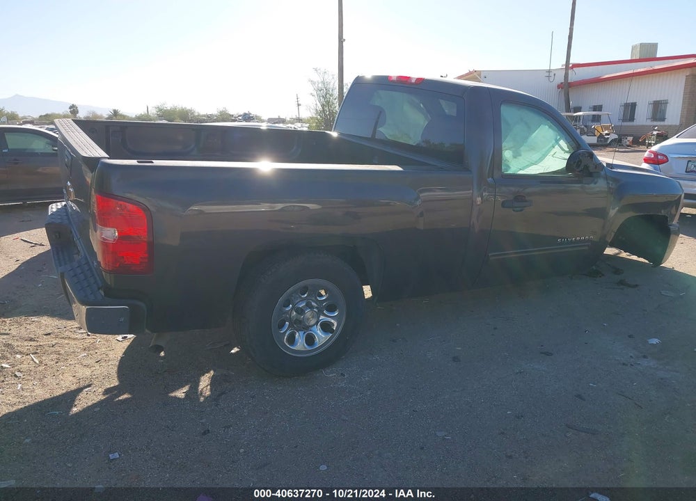 2011 CHEVROLET SILVERADO 1500 LT VIN: 1GCNCSEA4BZ304487