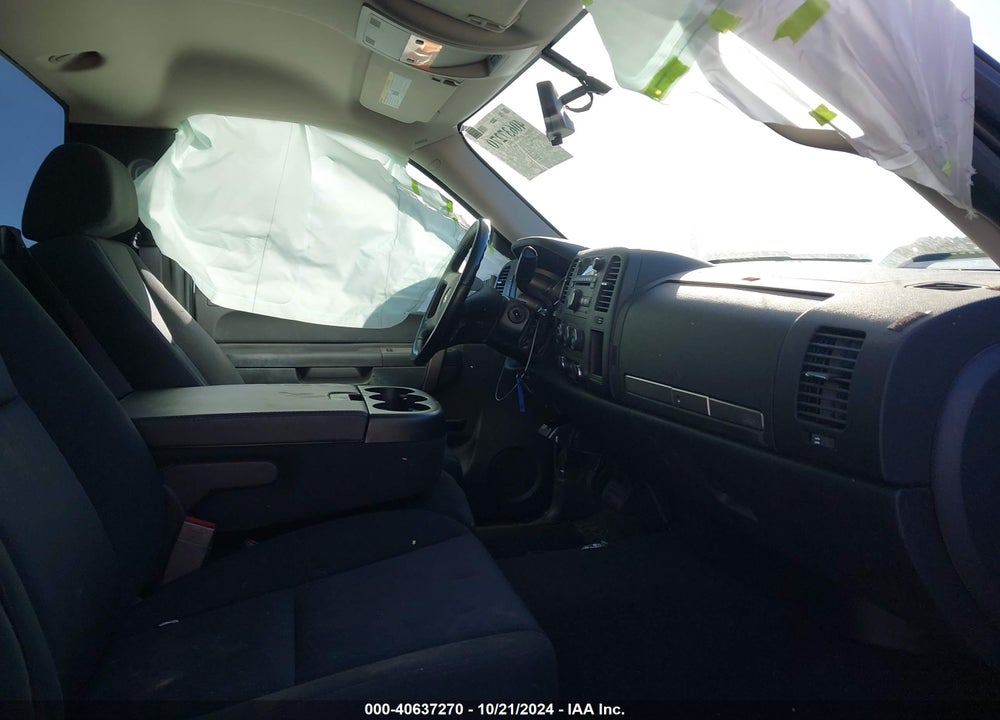 2011 CHEVROLET SILVERADO 1500 LT VIN: 1GCNCSEA4BZ304487