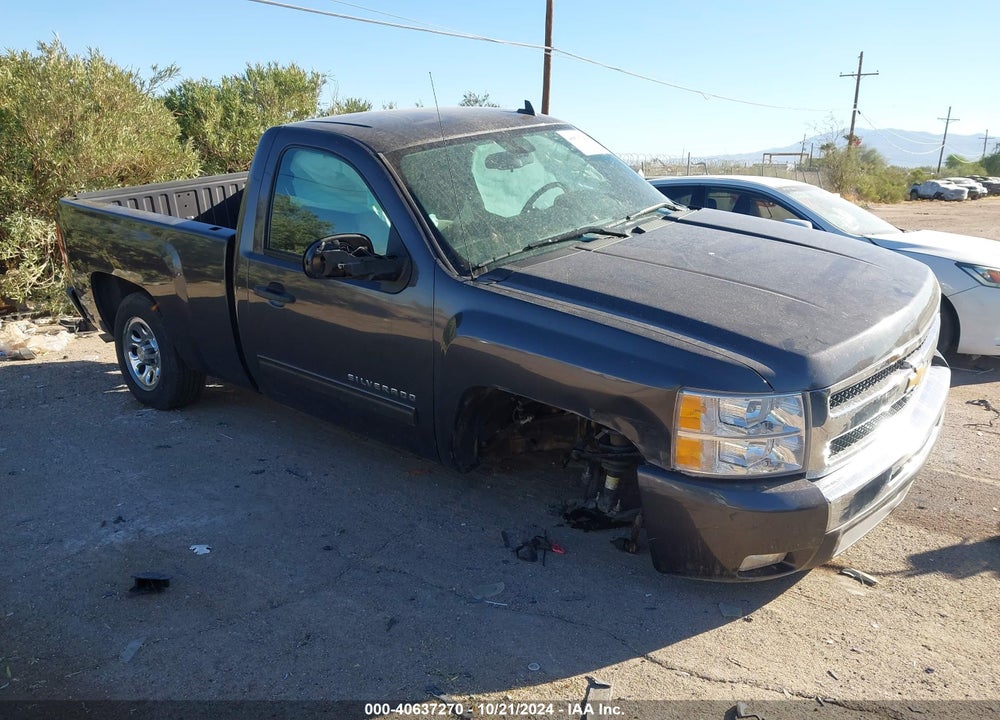 2011 CHEVROLET SILVERADO 1500 LT VIN: 1GCNCSEA4BZ304487