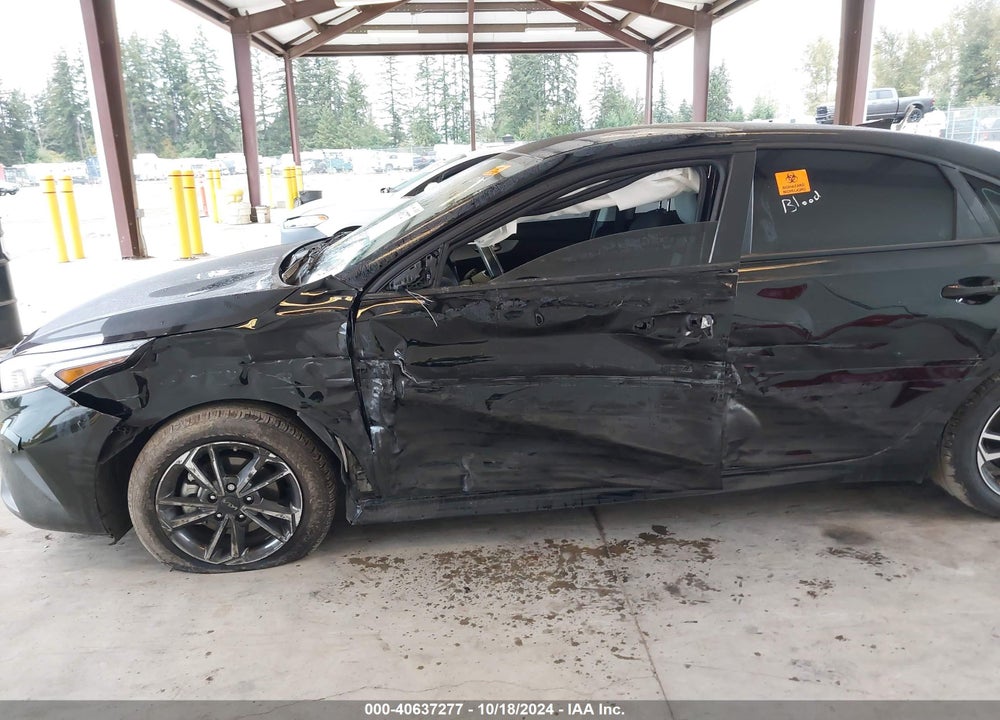 2023 KIA FORTE LXS VIN: 3KPF24AD6PE585326