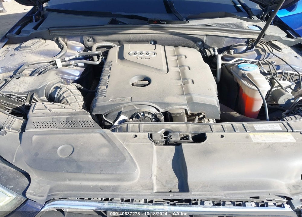 2013 AUDI A4 2.0T PREMIUM VIN: WAUAFAFL8DN043419