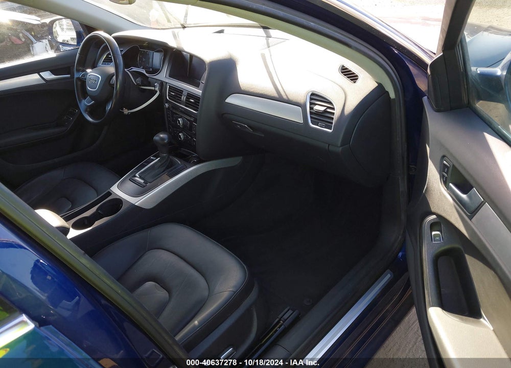 2013 AUDI A4 2.0T PREMIUM VIN: WAUAFAFL8DN043419
