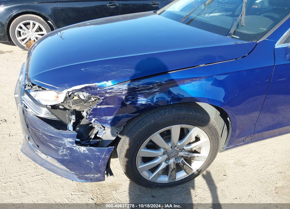 2013 AUDI A4 2.0T PREMIUM VIN: WAUAFAFL8DN043419