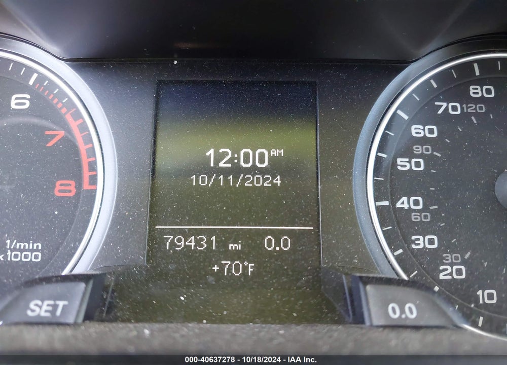 2013 AUDI A4 2.0T PREMIUM VIN: WAUAFAFL8DN043419