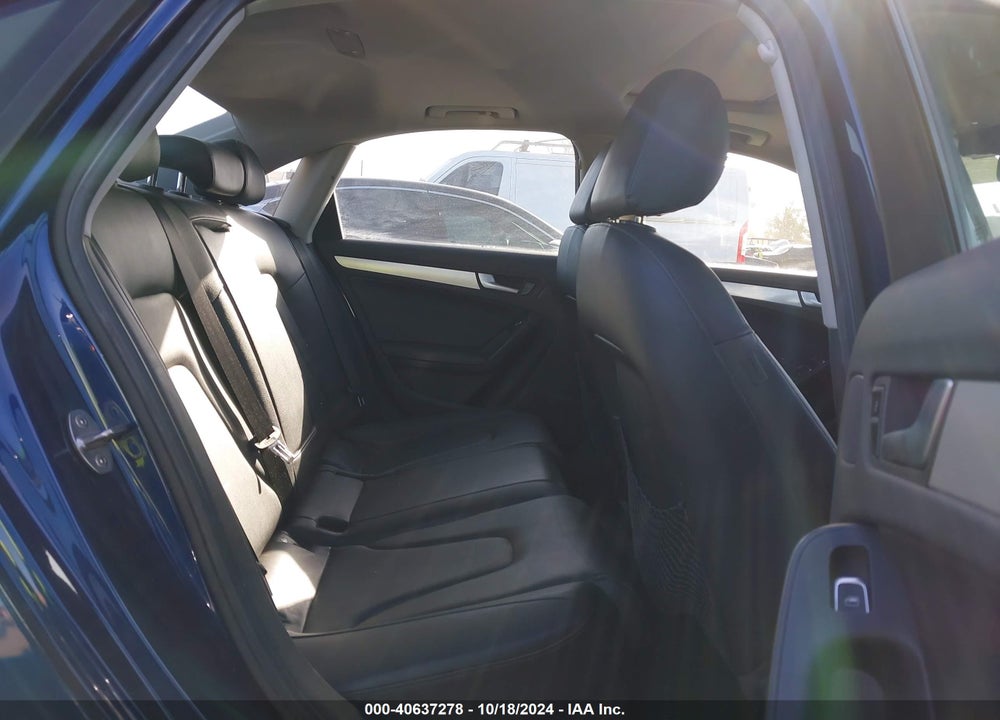 2013 AUDI A4 2.0T PREMIUM VIN: WAUAFAFL8DN043419