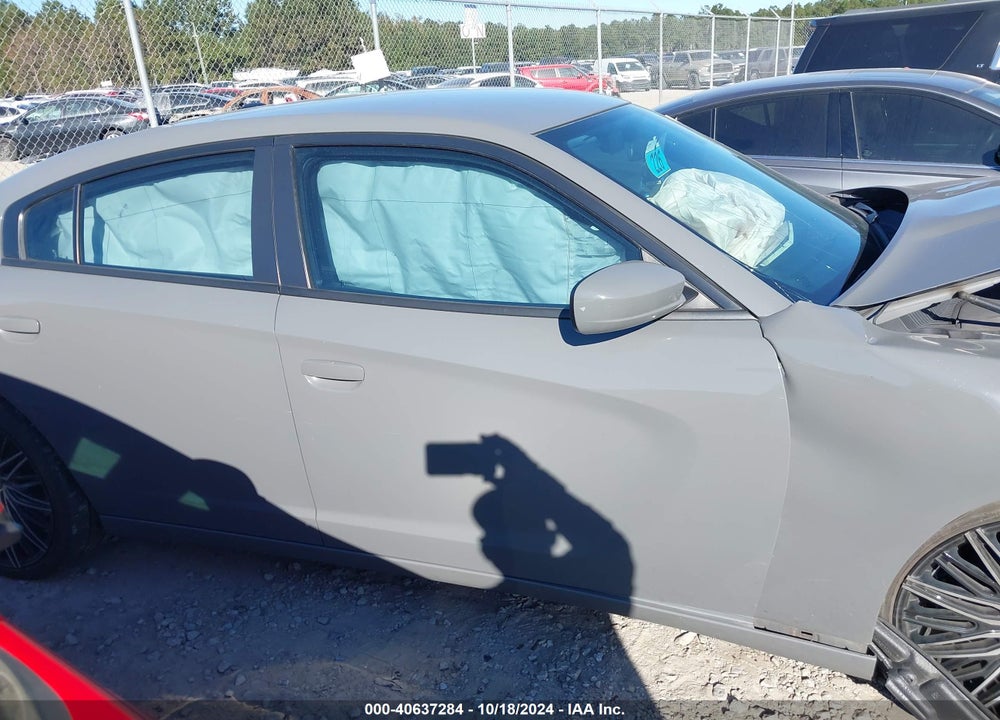 2019 DODGE CHARGER SXT RWD VIN: 2C3CDXBG5KH664835