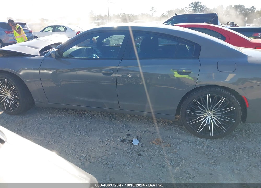 2019 DODGE CHARGER SXT RWD VIN: 2C3CDXBG5KH664835