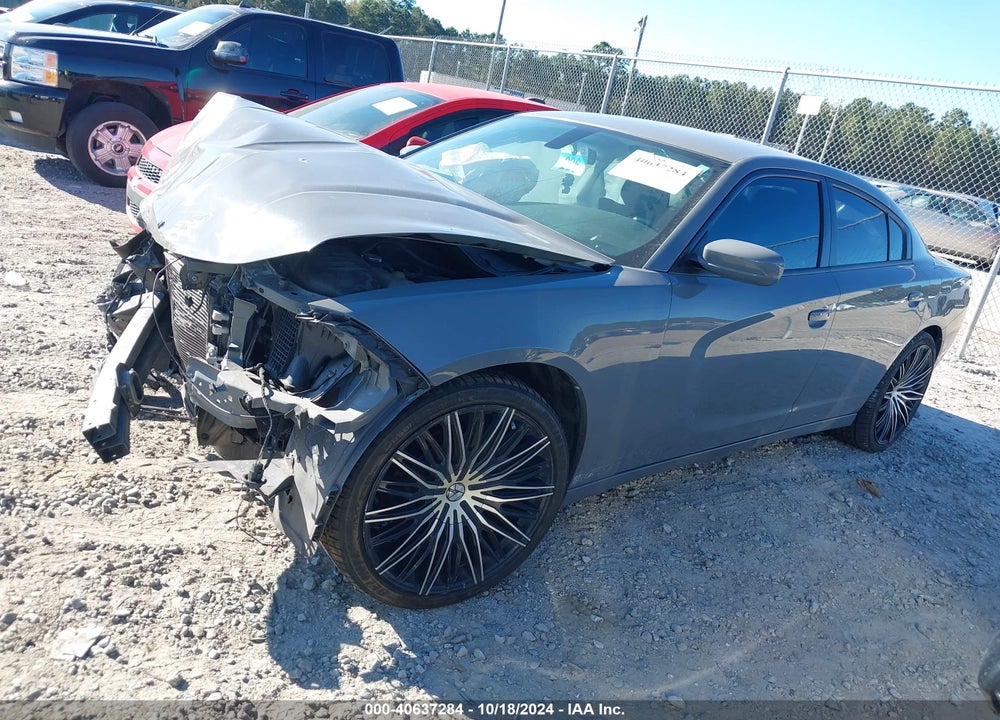 2019 DODGE CHARGER SXT RWD VIN: 2C3CDXBG5KH664835