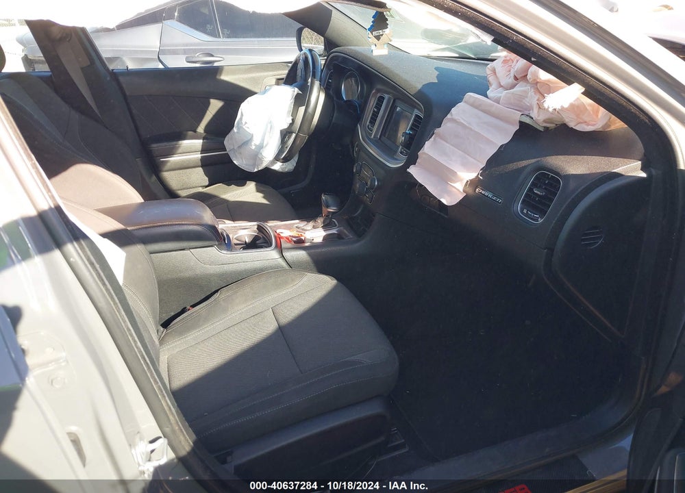2019 DODGE CHARGER SXT RWD VIN: 2C3CDXBG5KH664835