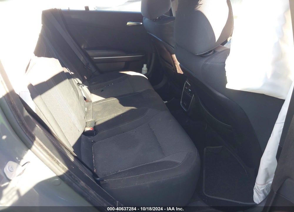 2019 DODGE CHARGER SXT RWD VIN: 2C3CDXBG5KH664835
