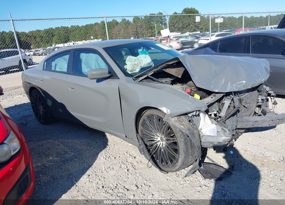 2019 DODGE CHARGER SXT RWD VIN: 2C3CDXBG5KH664835
