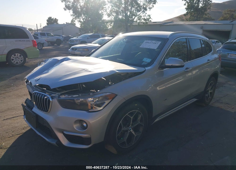 2018 BMW X1 XDRIVE28I VIN: WBXHT3C39J5K24599