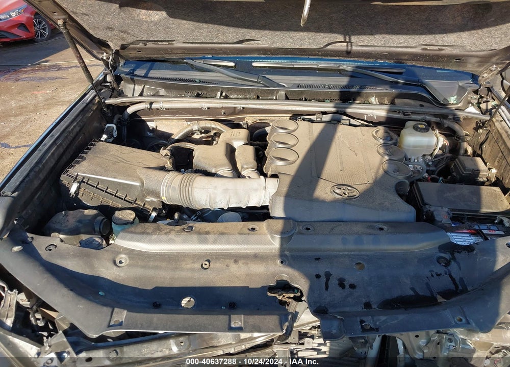 2021 TOYOTA 4RUNNER TRD OFF ROAD VIN: JTEPU5JRXM5872199