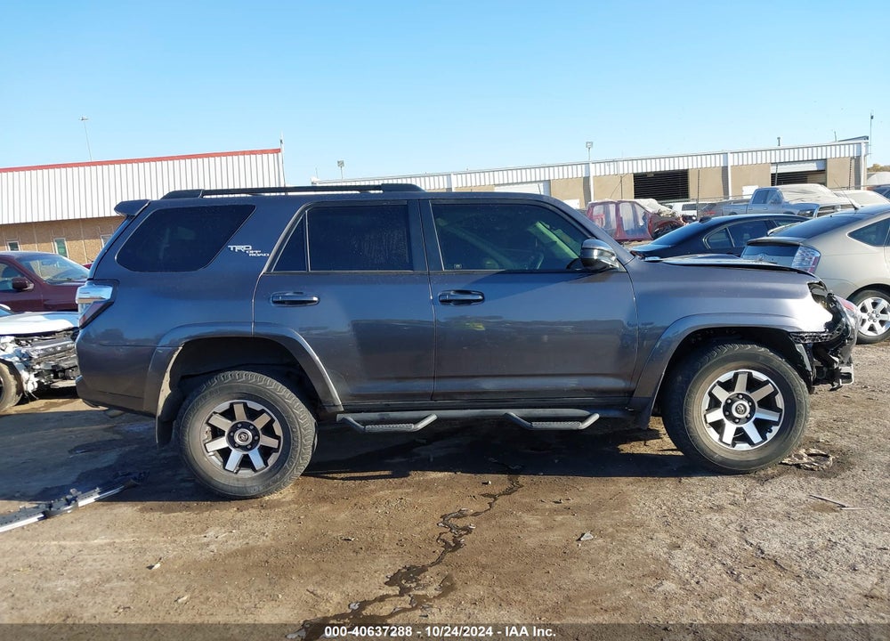 2021 TOYOTA 4RUNNER TRD OFF ROAD VIN: JTEPU5JRXM5872199