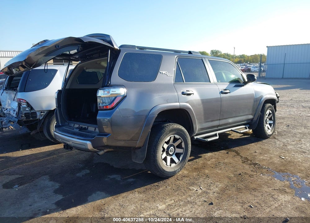 2021 TOYOTA 4RUNNER TRD OFF ROAD VIN: JTEPU5JRXM5872199