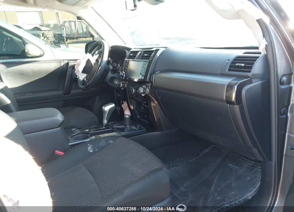 2021 TOYOTA 4RUNNER TRD OFF ROAD VIN: JTEPU5JRXM5872199