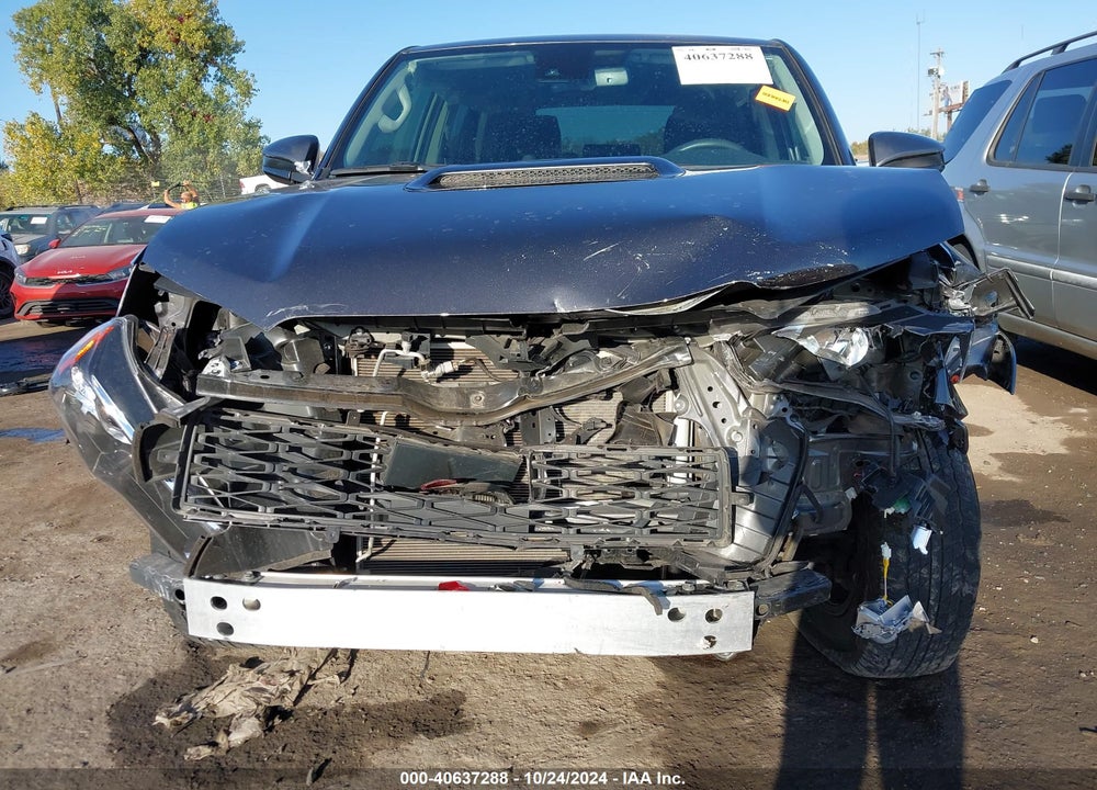 2021 TOYOTA 4RUNNER TRD OFF ROAD VIN: JTEPU5JRXM5872199