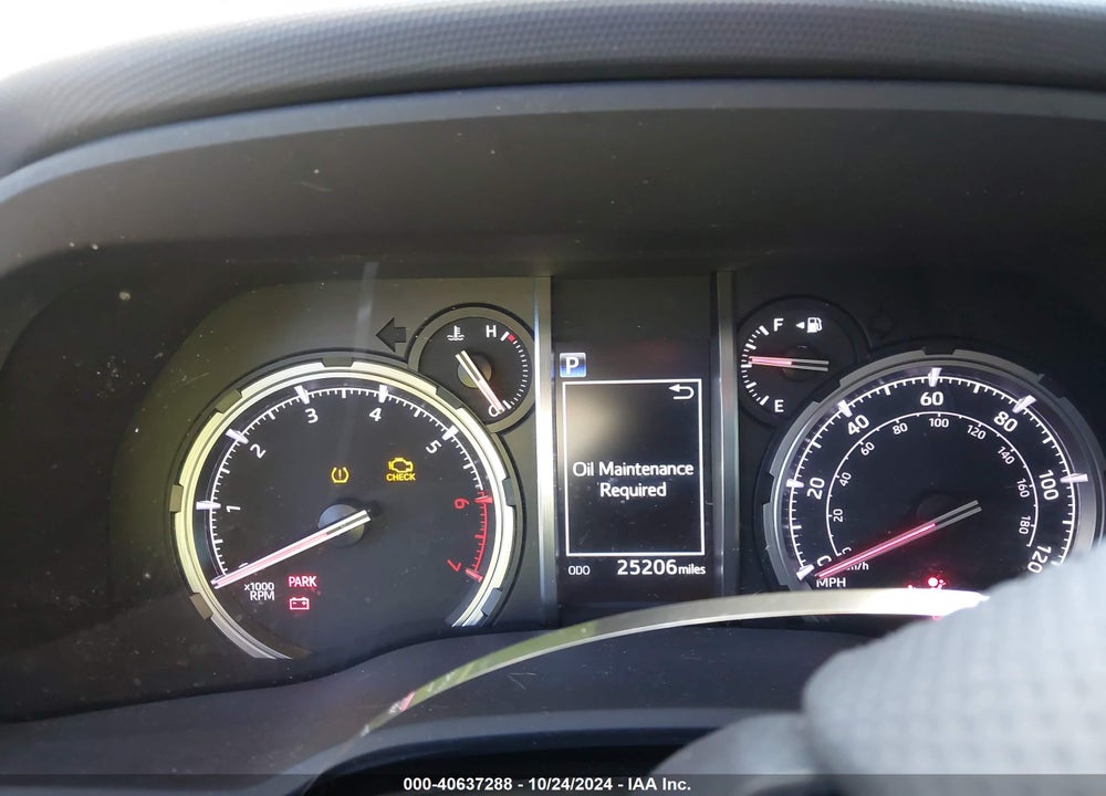 2021 TOYOTA 4RUNNER TRD OFF ROAD VIN: JTEPU5JRXM5872199