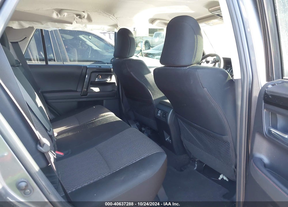 2021 TOYOTA 4RUNNER TRD OFF ROAD VIN: JTEPU5JRXM5872199