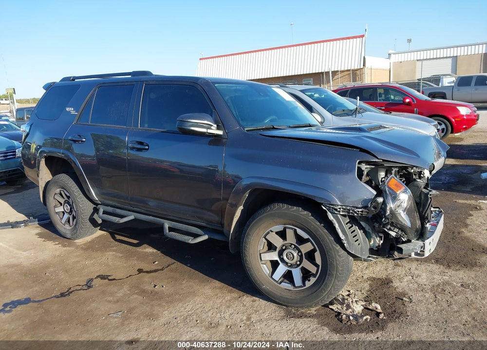 2021 TOYOTA 4RUNNER TRD OFF ROAD VIN: JTEPU5JRXM5872199