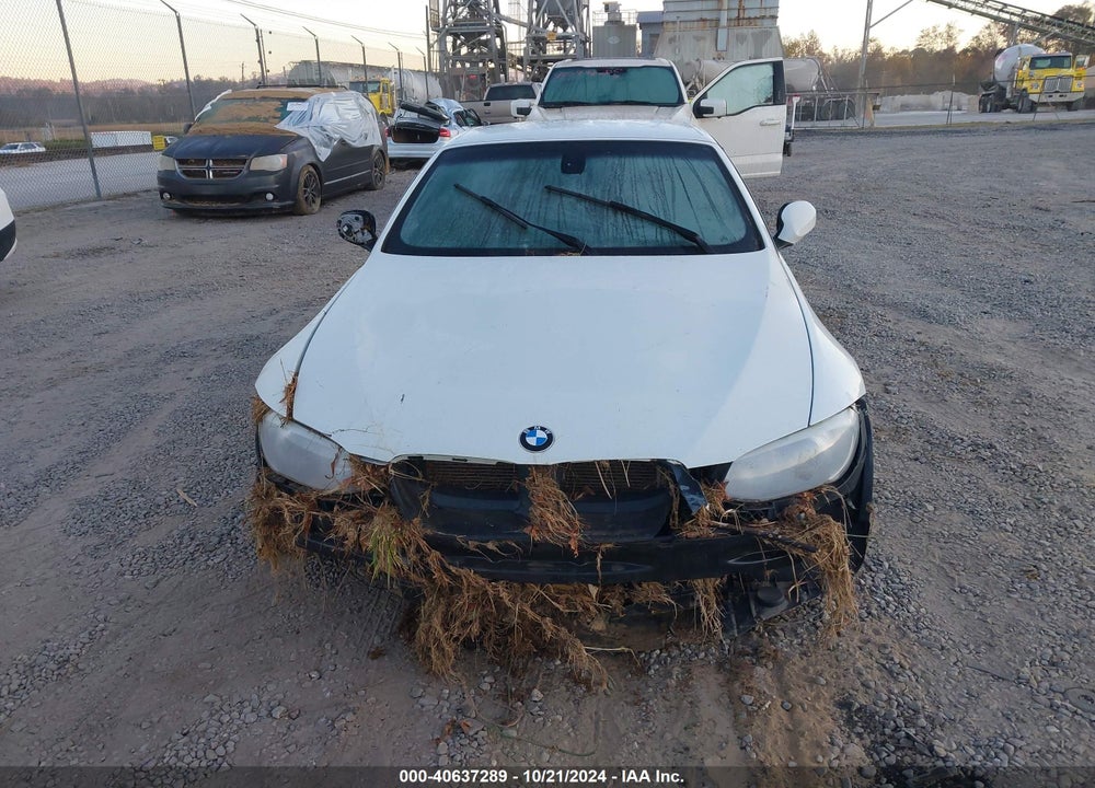 2013 BMW 328I VIN: WBADW7C56DE731358