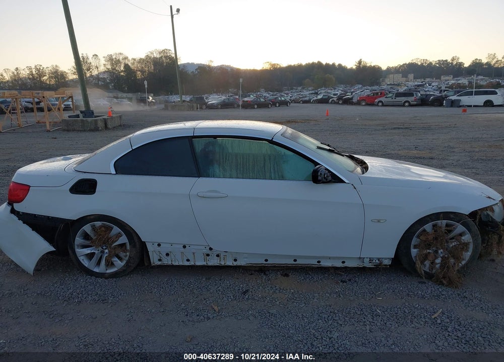 2013 BMW 328I VIN: WBADW7C56DE731358