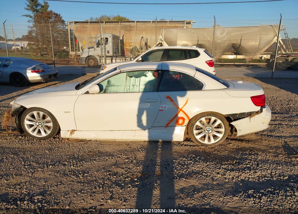 2013 BMW 328I VIN: WBADW7C56DE731358
