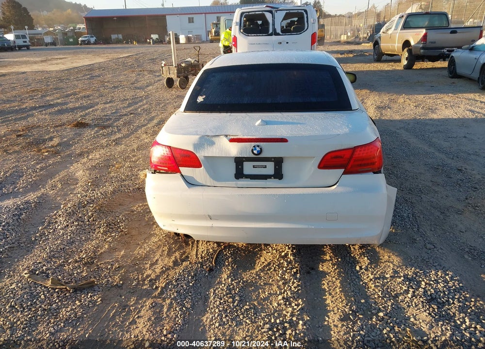2013 BMW 328I VIN: WBADW7C56DE731358