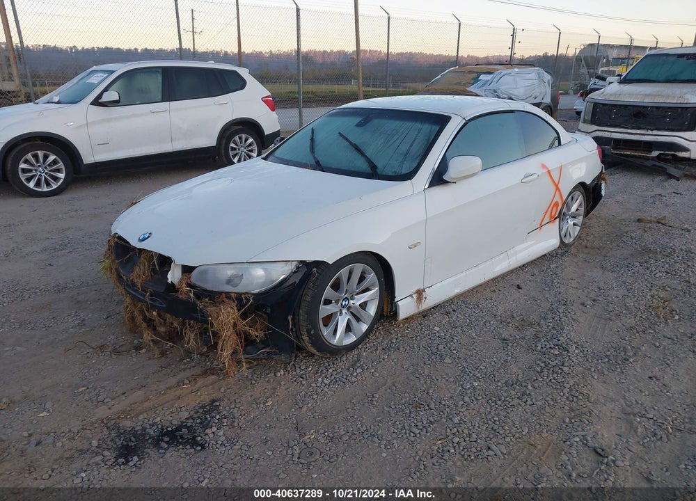 2013 BMW 328I VIN: WBADW7C56DE731358