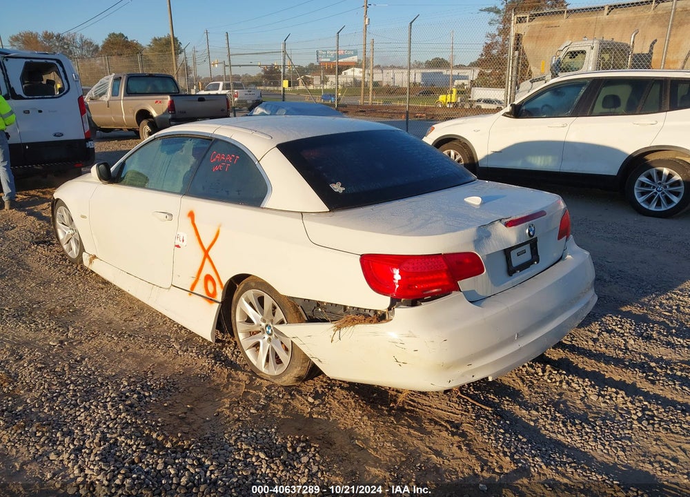 2013 BMW 328I VIN: WBADW7C56DE731358