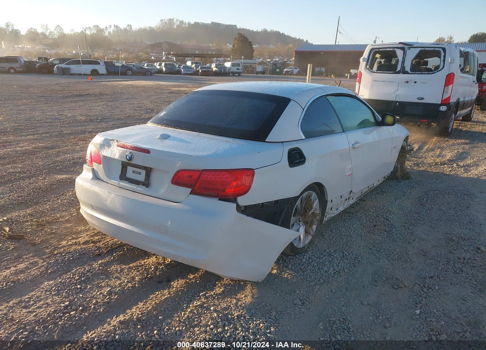 2013 BMW 328I VIN: WBADW7C56DE731358