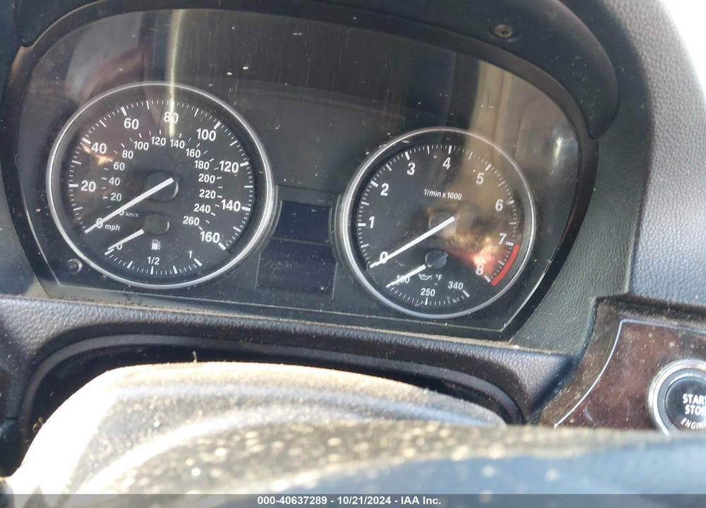 2013 BMW 328I VIN: WBADW7C56DE731358