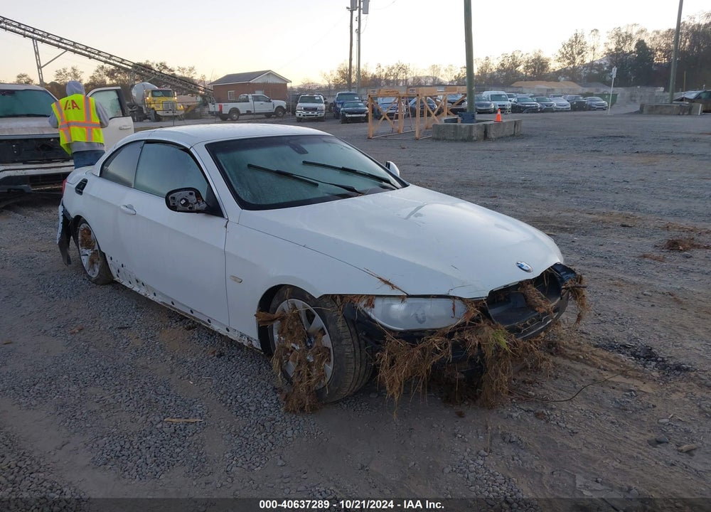 2013 BMW 328I VIN: WBADW7C56DE731358