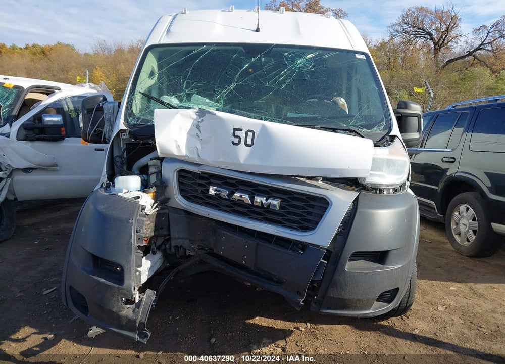 2019 RAM PROMASTER 2500 HIGH ROOF 159 WB VIN: 3C6TRVDG5KE531106