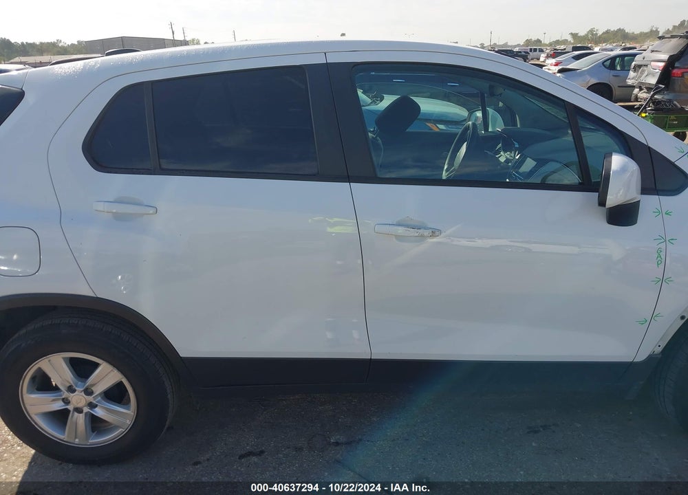 2020 CHEVROLET TRAX FWD LS VIN: 3GNCJKSB0LL229572