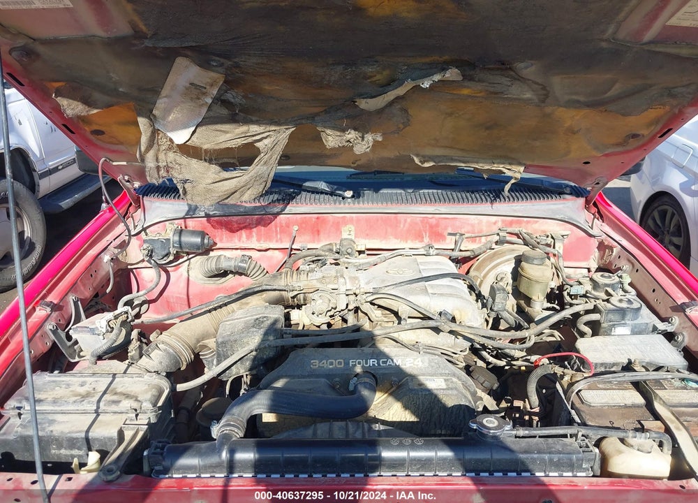 1999 TOYOTA TACOMA PRERUNNER V6 VIN: 4TASN92N6XZ456416