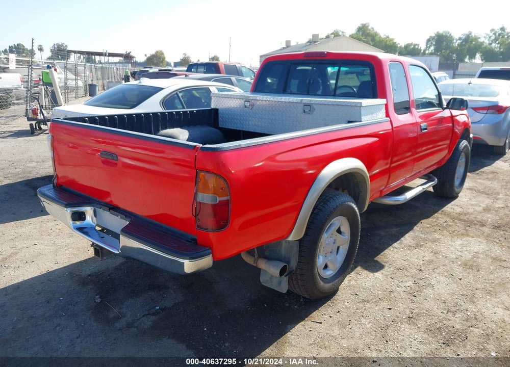 1999 TOYOTA TACOMA PRERUNNER V6 VIN: 4TASN92N6XZ456416