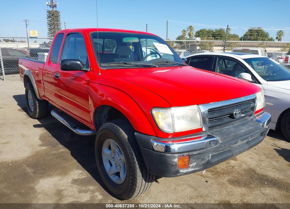 1999 TOYOTA TACOMA PRERUNNER V6 VIN: 4TASN92N6XZ456416