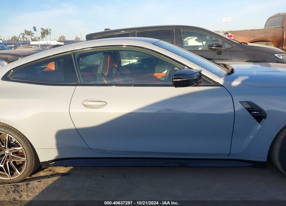2022 BMW M4 VIN: WBS53AZ09NCJ13322