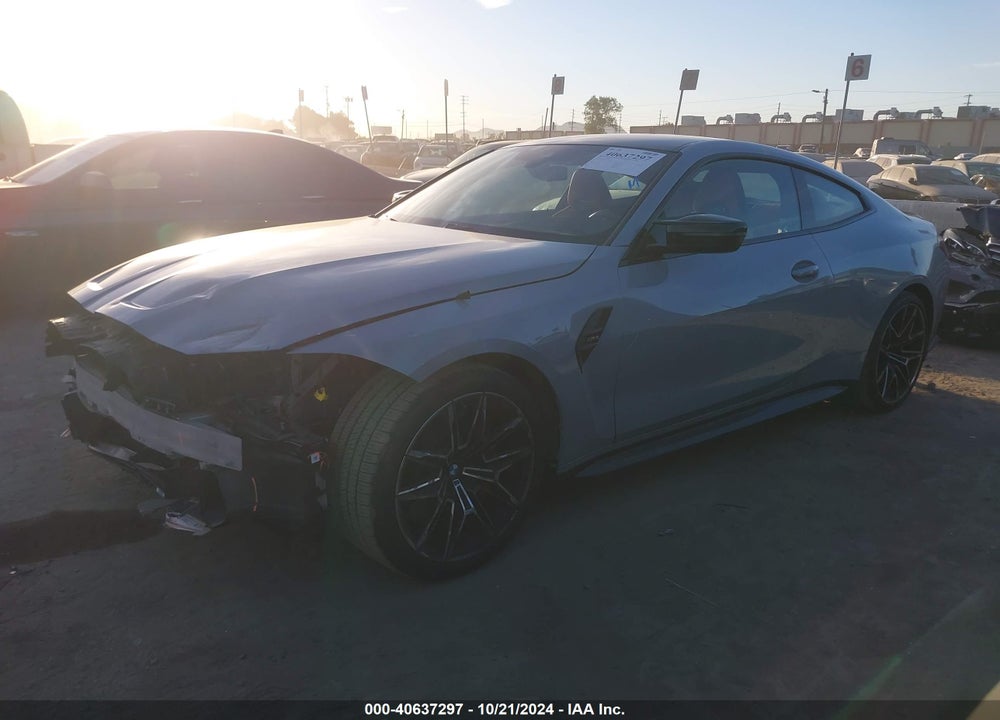 2022 BMW M4 VIN: WBS53AZ09NCJ13322