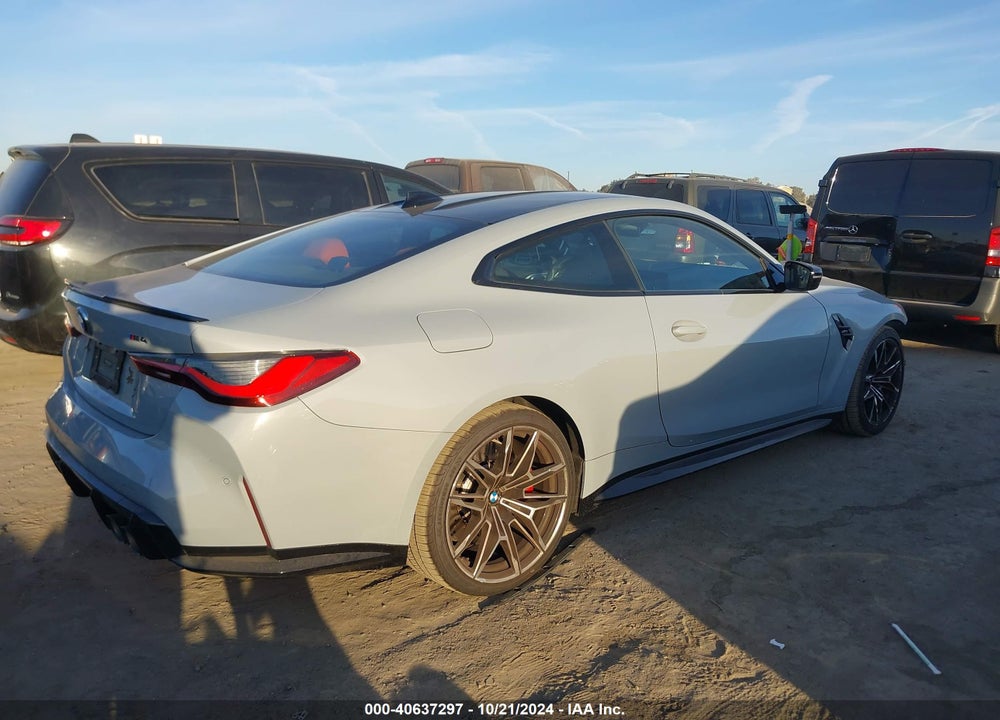 2022 BMW M4 VIN: WBS53AZ09NCJ13322