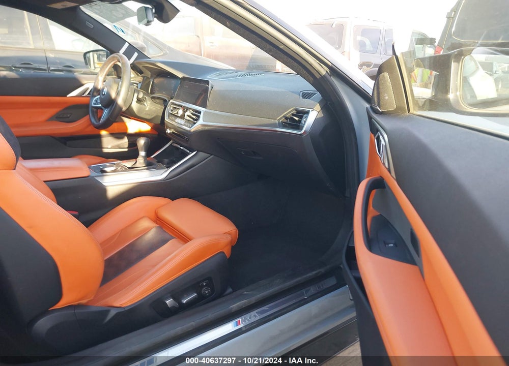 2022 BMW M4 VIN: WBS53AZ09NCJ13322