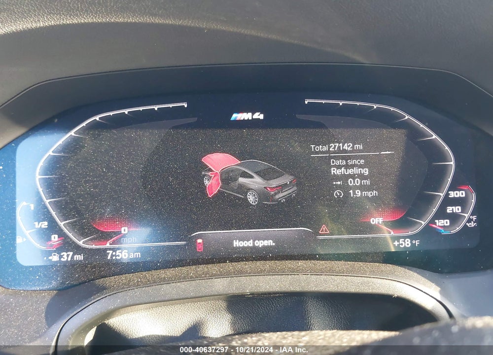 2022 BMW M4 VIN: WBS53AZ09NCJ13322
