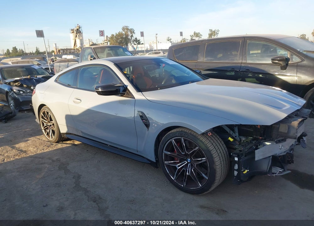 2022 BMW M4 VIN: WBS53AZ09NCJ13322