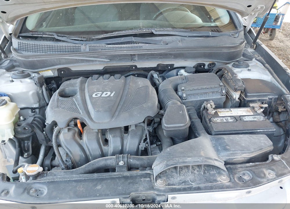 2013 HYUNDAI SONATA GLS VIN: 5NPEB4AC3DH538748